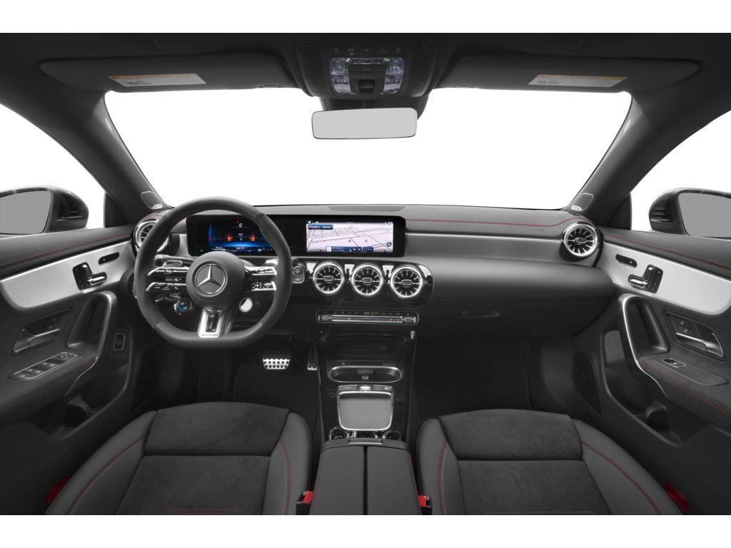 new 2026 Mercedes-Benz AMG CLA 45 car, priced at $94,051
