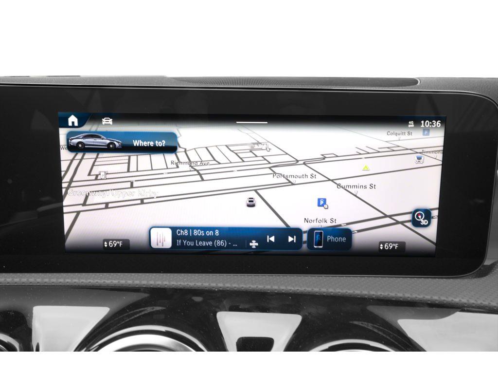 new 2026 Mercedes-Benz AMG CLA 45 car, priced at $94,051