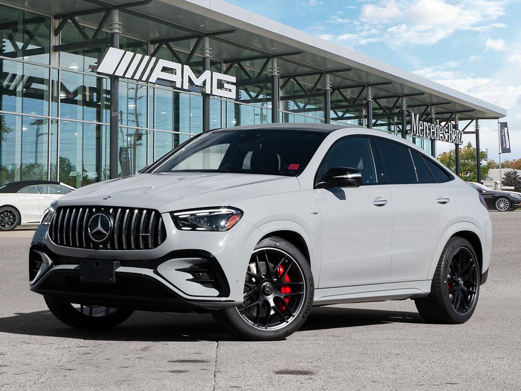 new 2026 Mercedes-Benz AMG GLE 53 car, priced at $155,905