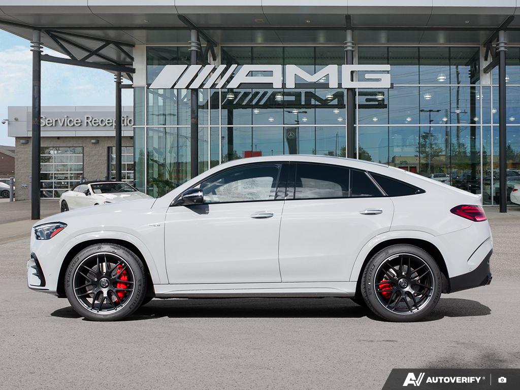 new 2026 Mercedes-Benz AMG GLE 53 car, priced at $155,905