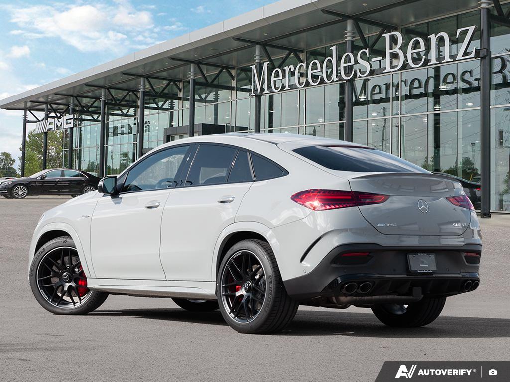 new 2026 Mercedes-Benz AMG GLE 53 car, priced at $155,905
