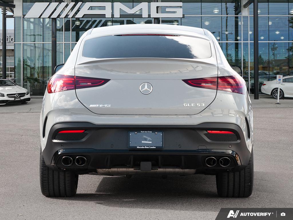 new 2026 Mercedes-Benz AMG GLE 53 car, priced at $155,905