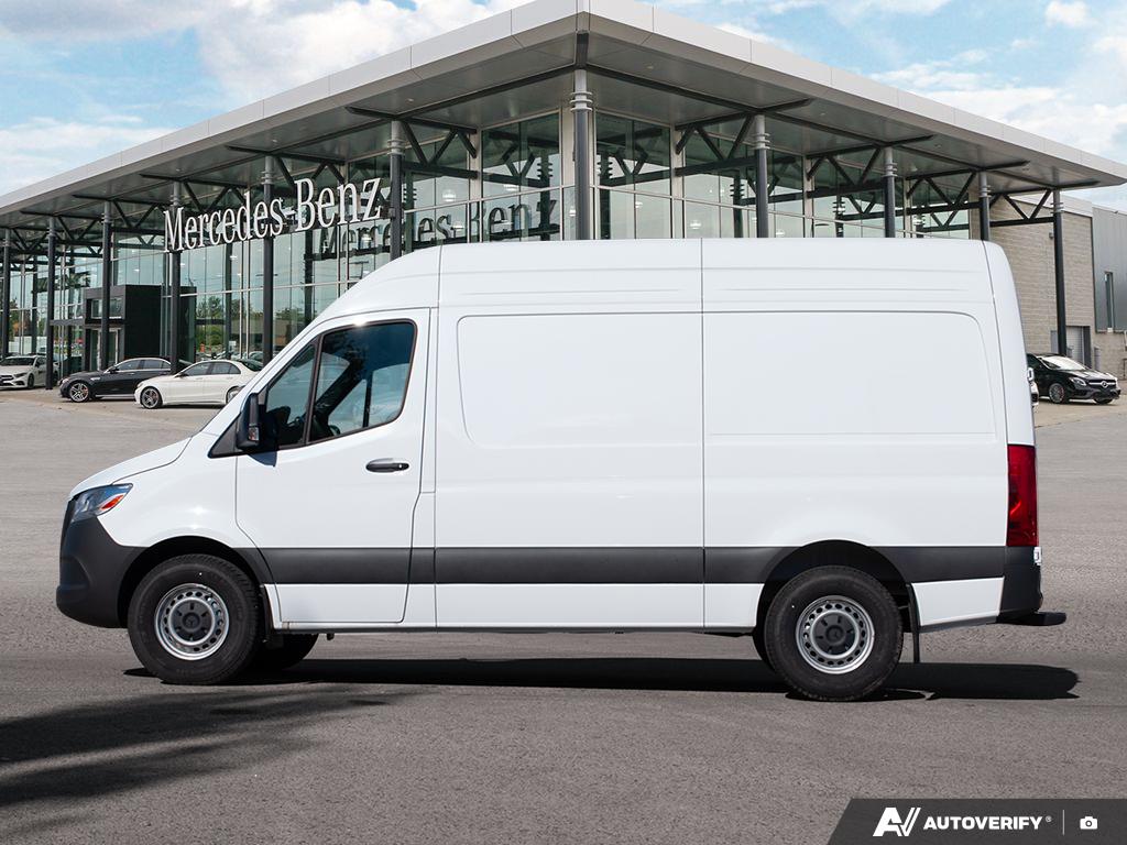 new 2025 Mercedes-Benz Sprinter 2500 car, priced at $78,217