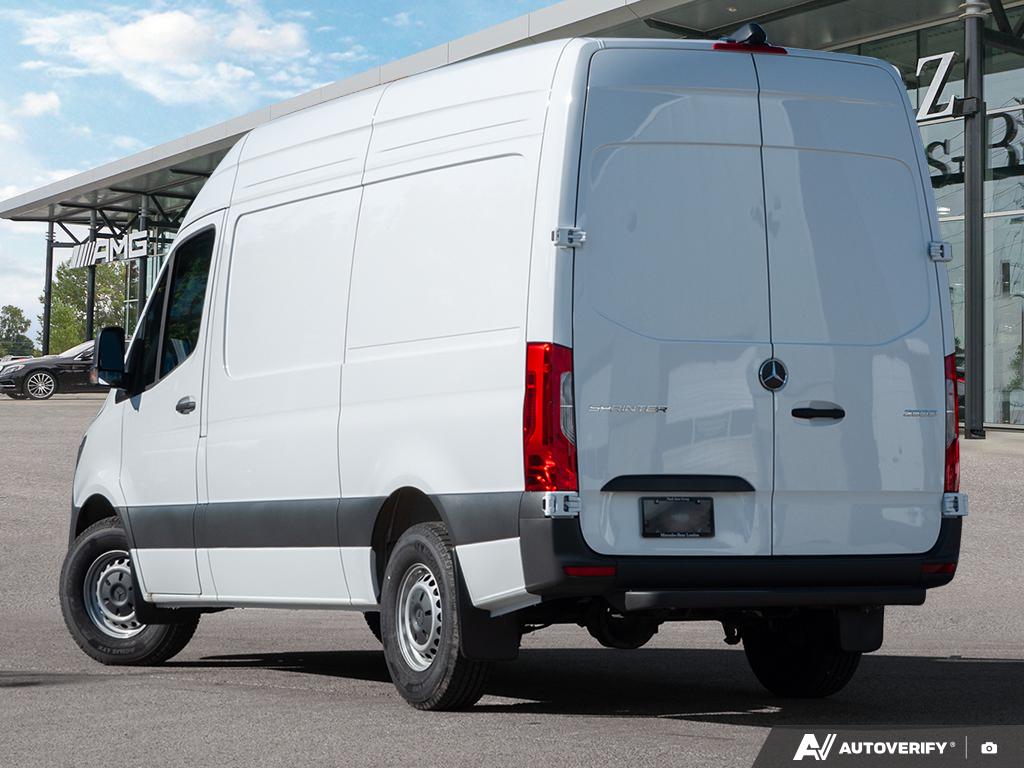 new 2025 Mercedes-Benz Sprinter 2500 car, priced at $78,217