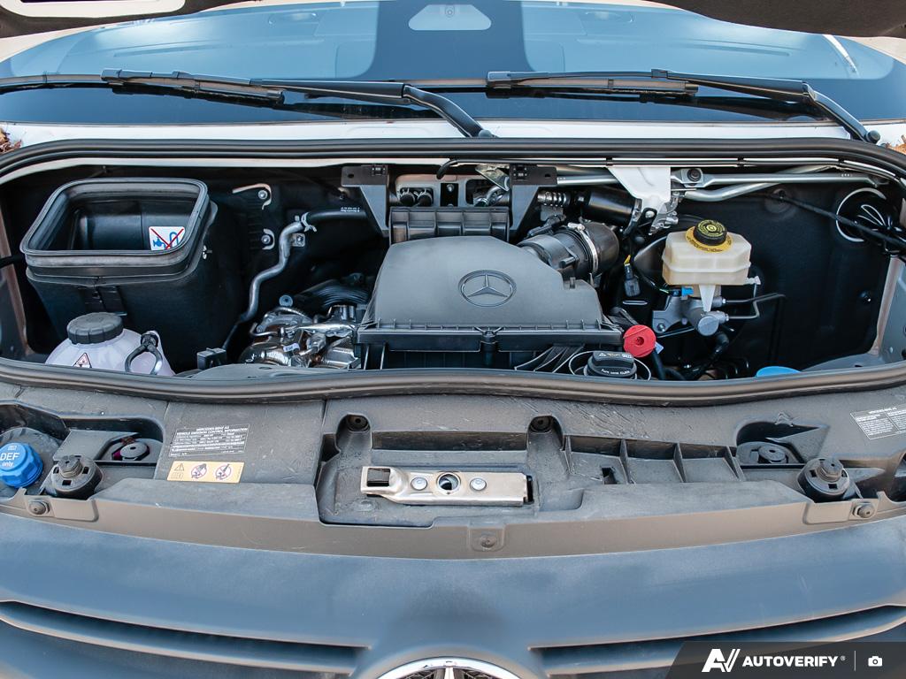 new 2025 Mercedes-Benz Sprinter 2500 car, priced at $78,217