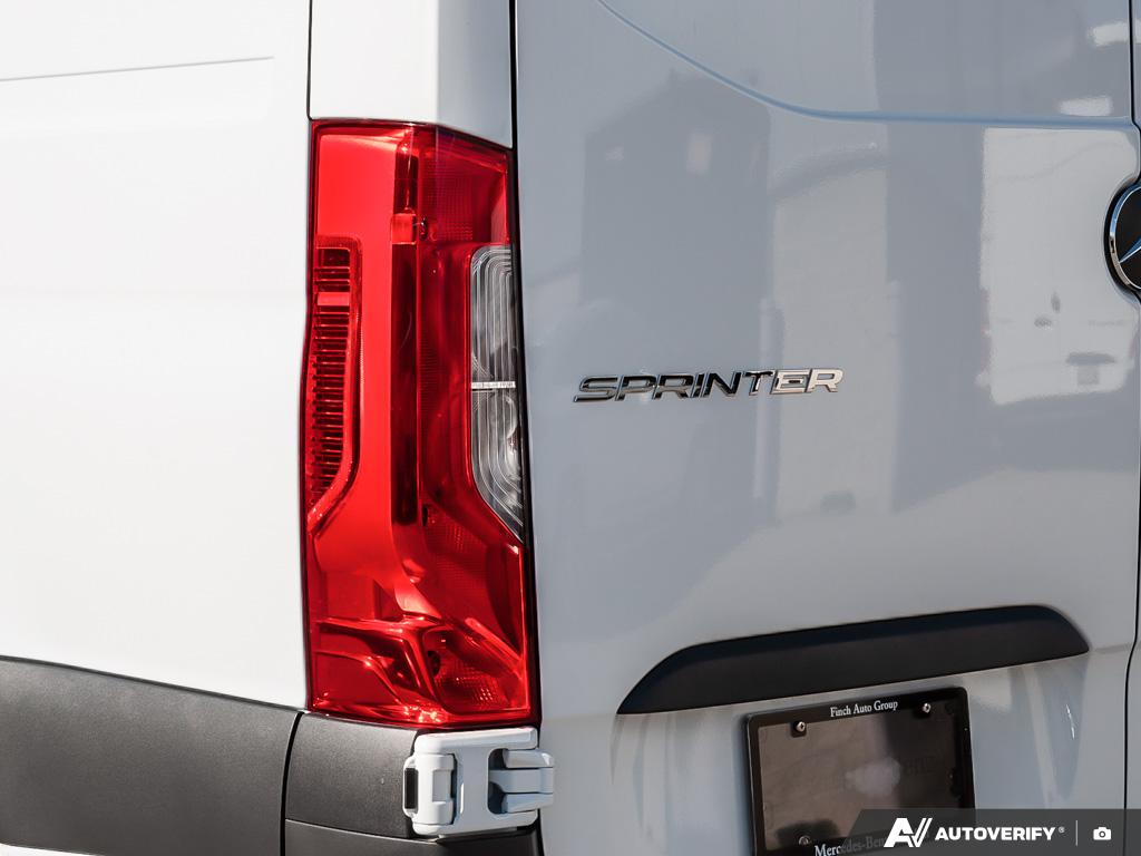new 2025 Mercedes-Benz Sprinter 2500 car, priced at $78,217