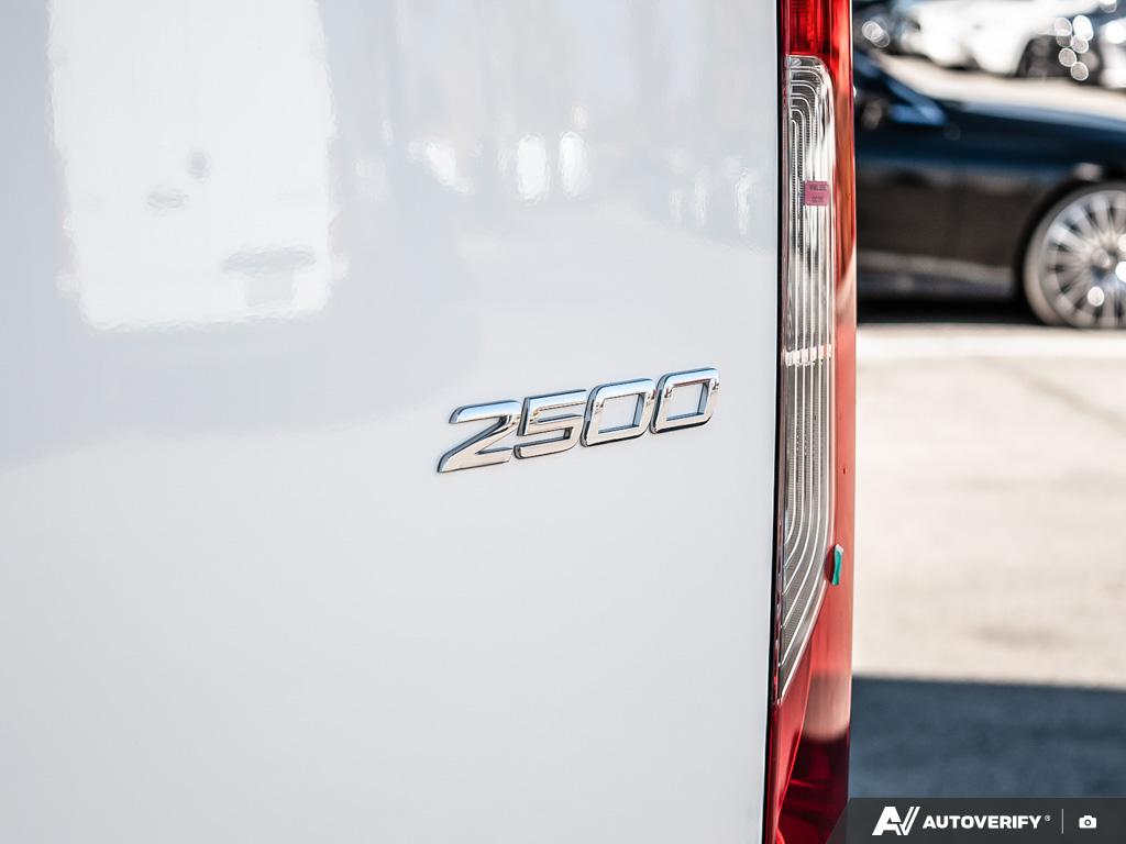 new 2025 Mercedes-Benz Sprinter 2500 car, priced at $78,217
