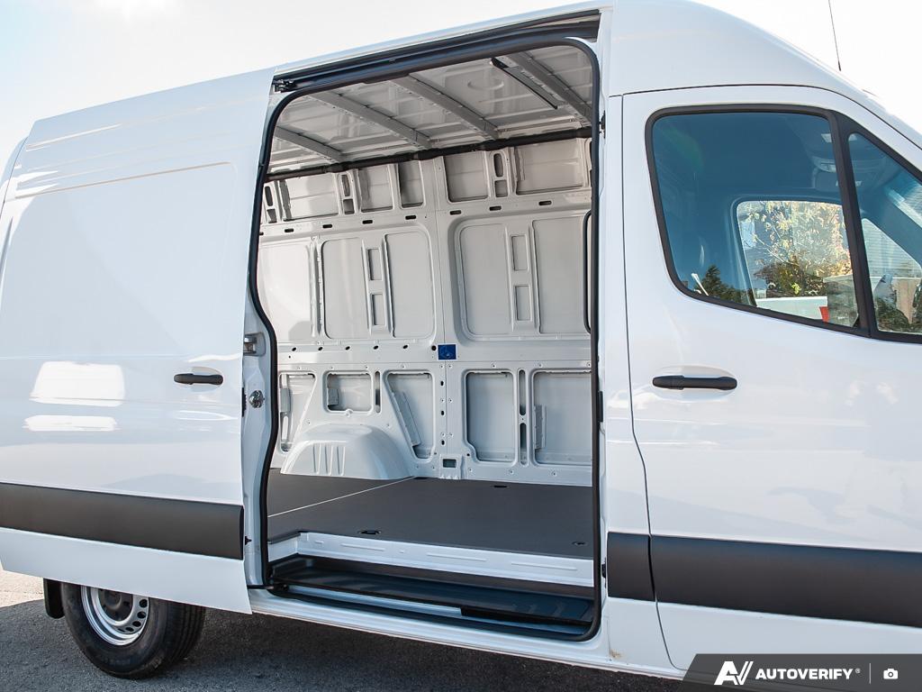 new 2025 Mercedes-Benz Sprinter 2500 car, priced at $78,217