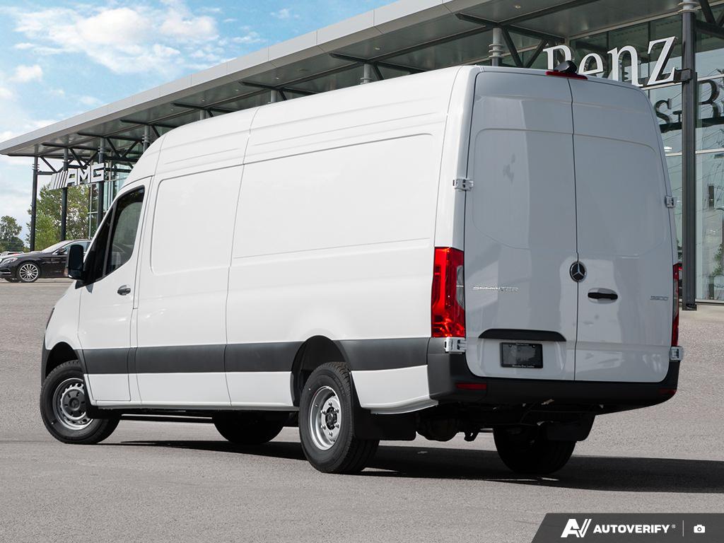 new 2025 Mercedes-Benz Sprinter 3500 car, priced at $89,575