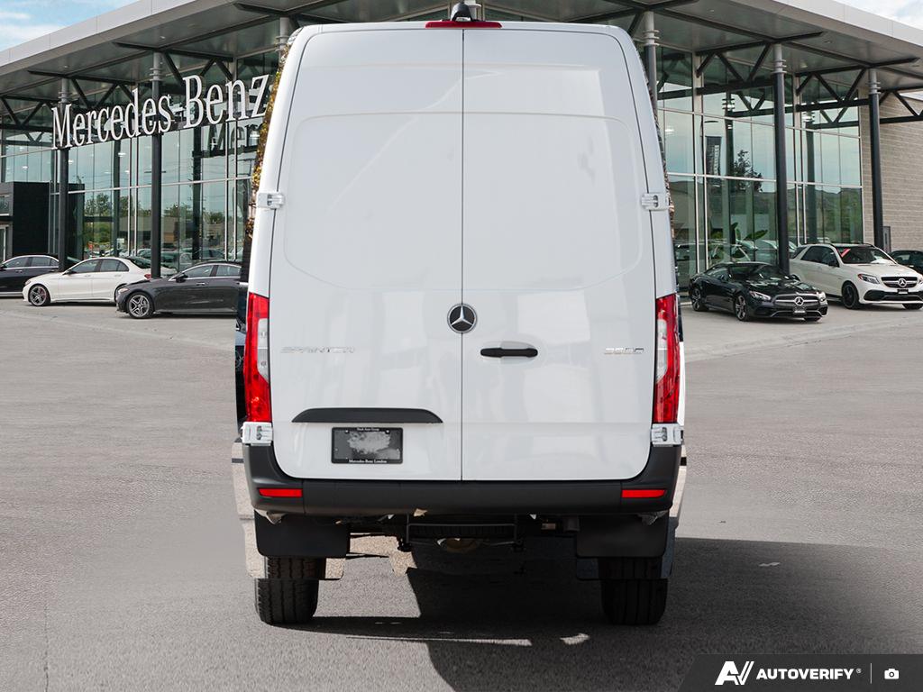 new 2025 Mercedes-Benz Sprinter 3500 car, priced at $89,575