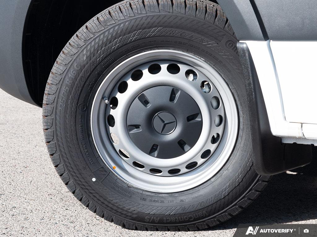 new 2025 Mercedes-Benz Sprinter 3500 car, priced at $89,575