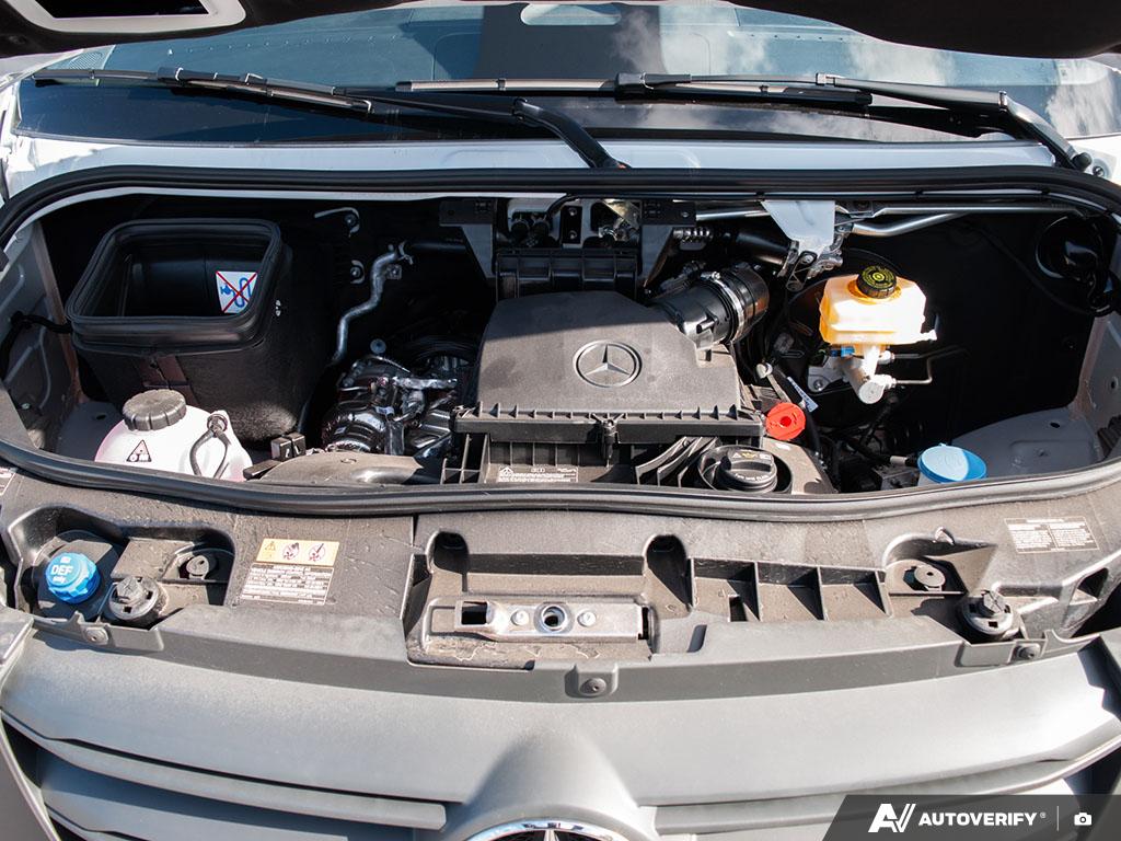 new 2025 Mercedes-Benz Sprinter 3500 car, priced at $89,575