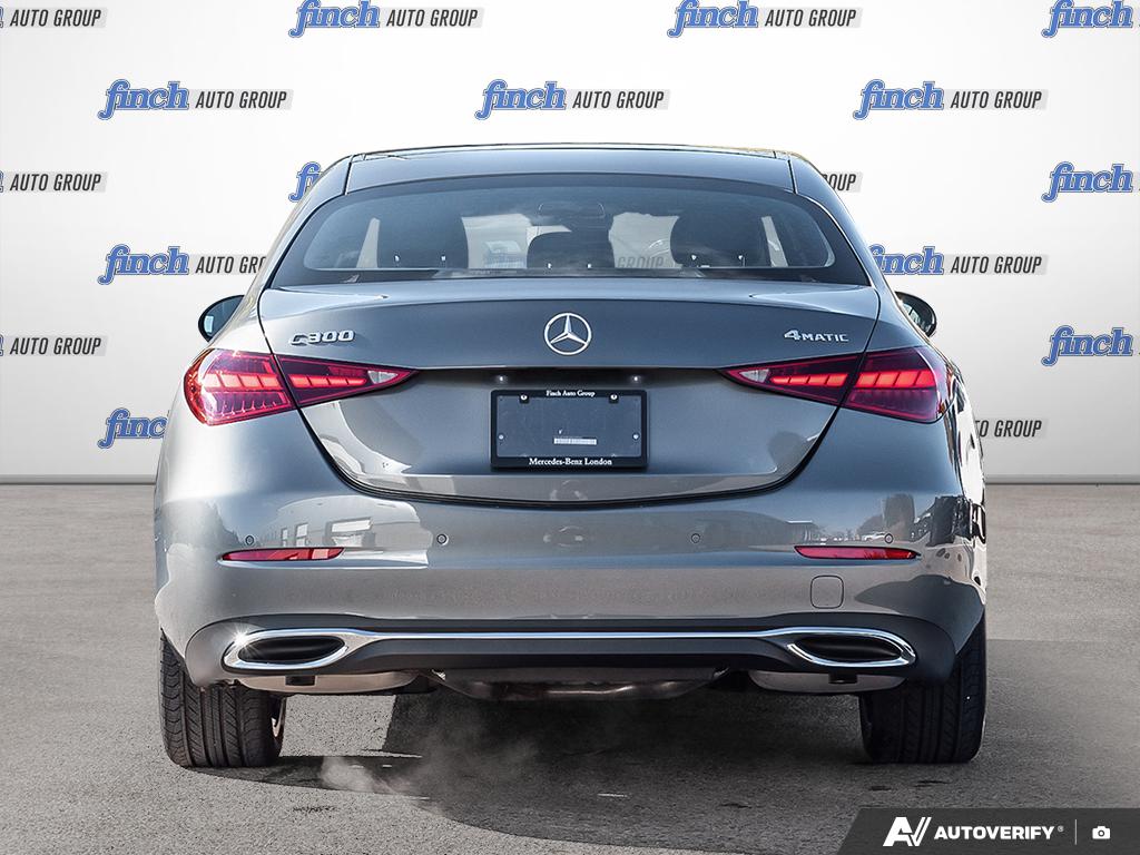 used 2025 Mercedes-Benz C-Class car, priced at $67,611