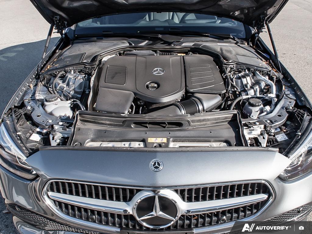 used 2025 Mercedes-Benz C-Class car, priced at $67,611