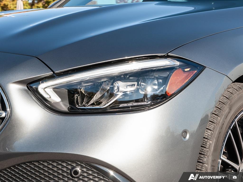 used 2025 Mercedes-Benz C-Class car, priced at $67,611