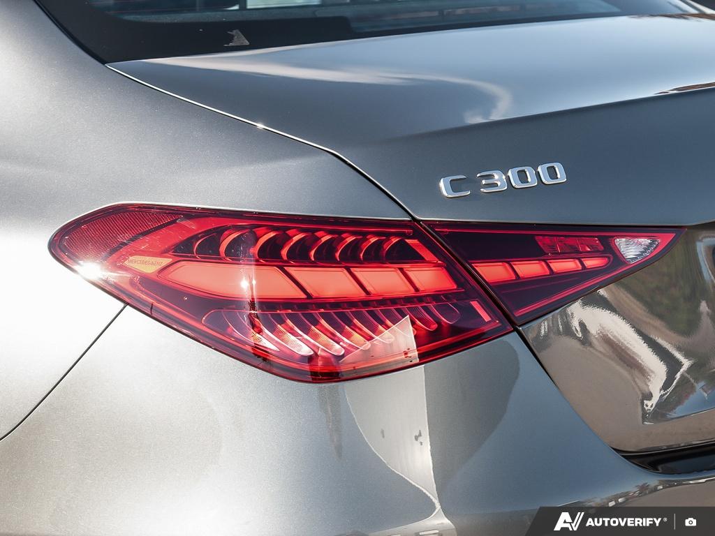 used 2025 Mercedes-Benz C-Class car, priced at $67,611