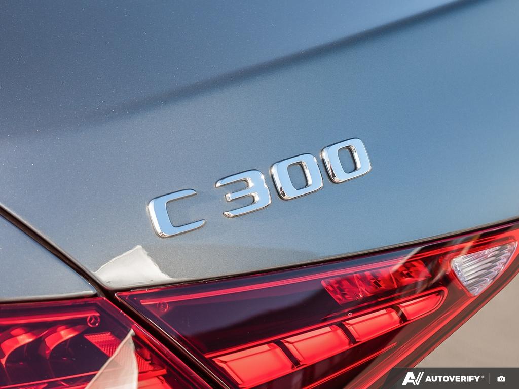 used 2025 Mercedes-Benz C-Class car, priced at $67,611