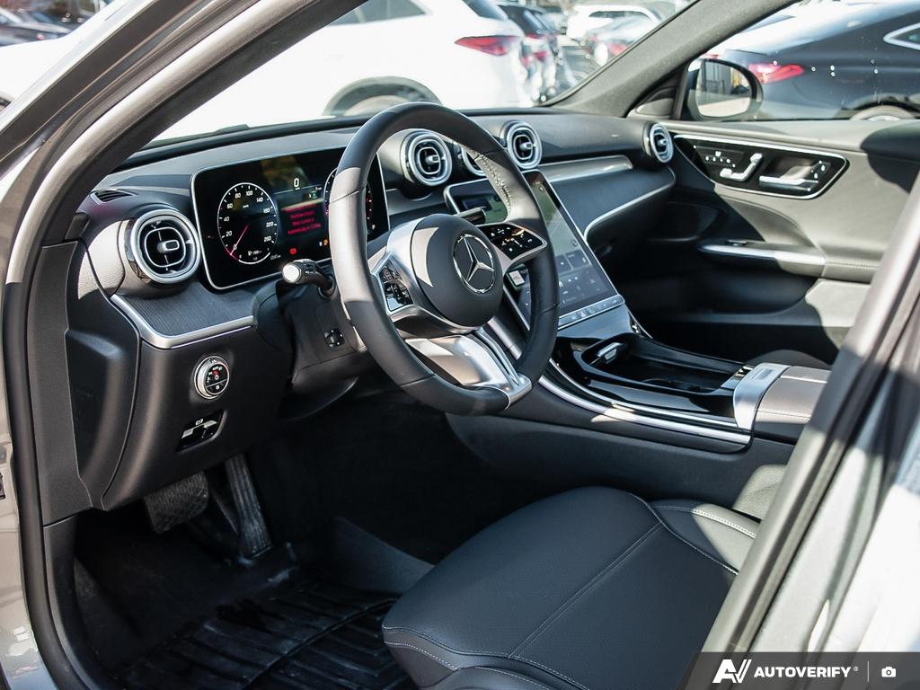 used 2025 Mercedes-Benz C-Class car, priced at $67,611