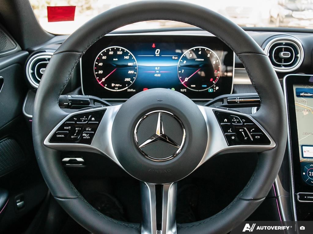 used 2025 Mercedes-Benz C-Class car, priced at $67,611