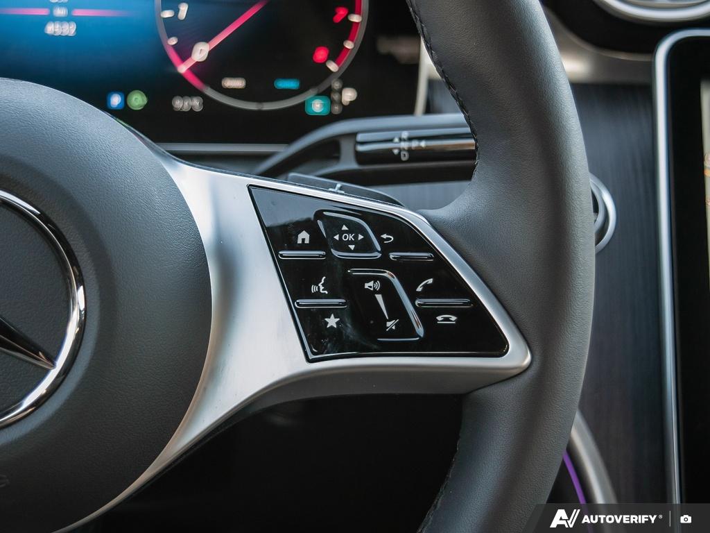 used 2025 Mercedes-Benz C-Class car, priced at $67,611