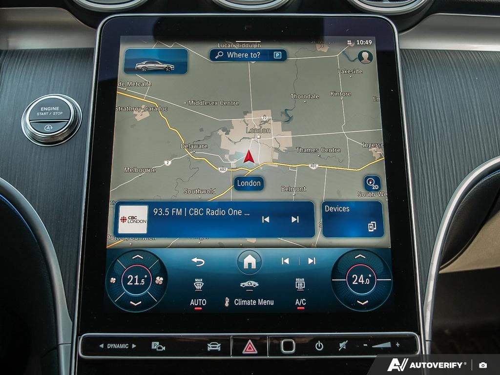 used 2025 Mercedes-Benz C-Class car, priced at $67,611