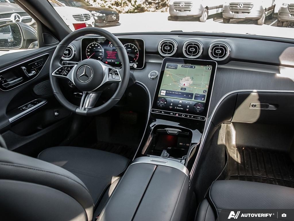 used 2025 Mercedes-Benz C-Class car, priced at $67,611