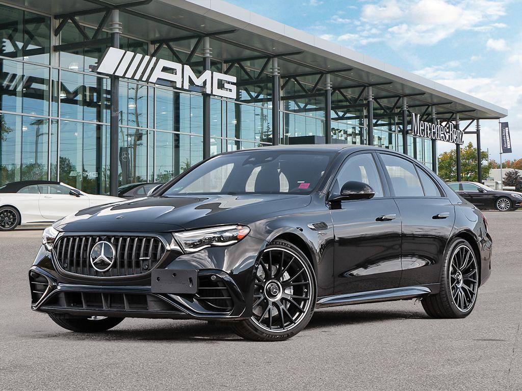 new 2026 Mercedes-Benz AMG E 53 E car, priced at $145,944