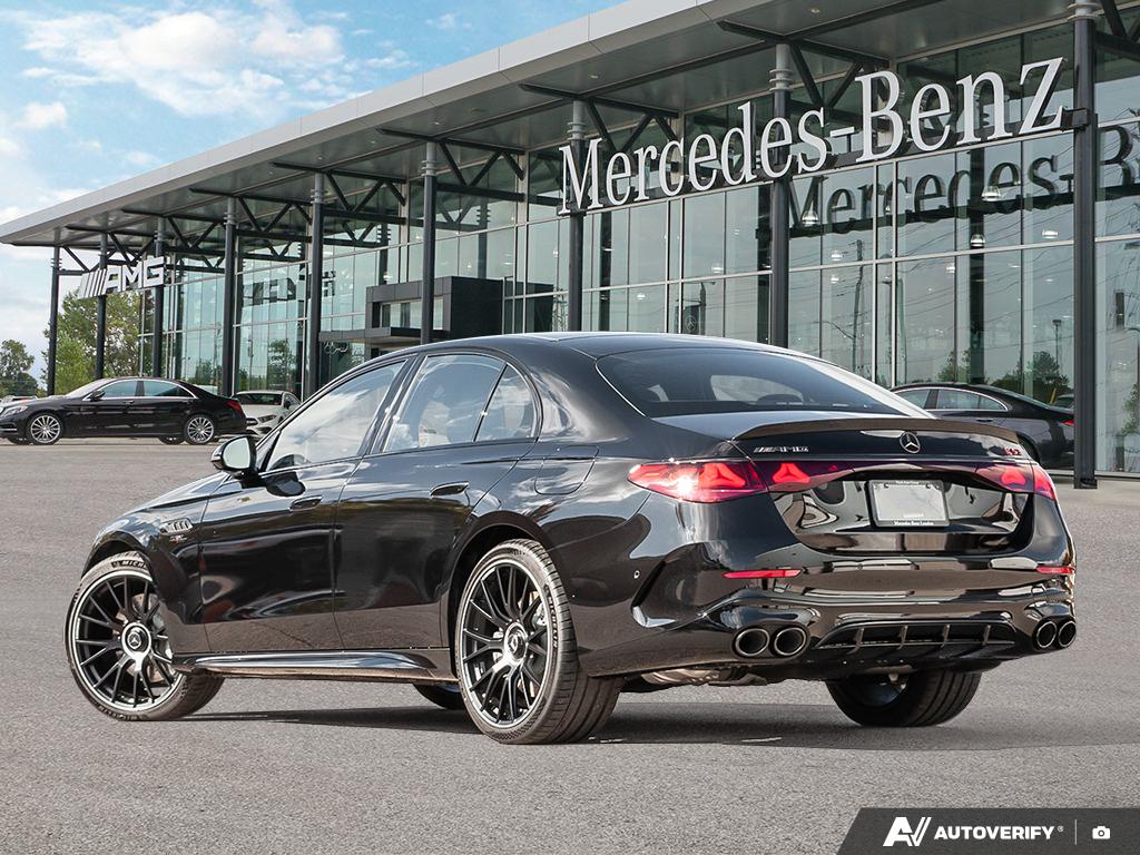 new 2026 Mercedes-Benz AMG E 53 E car, priced at $145,944