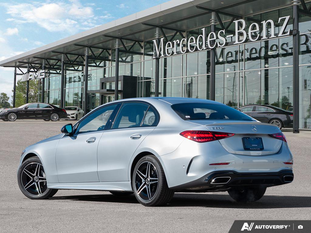new 2026 Mercedes-Benz C300 car, priced at $80,511