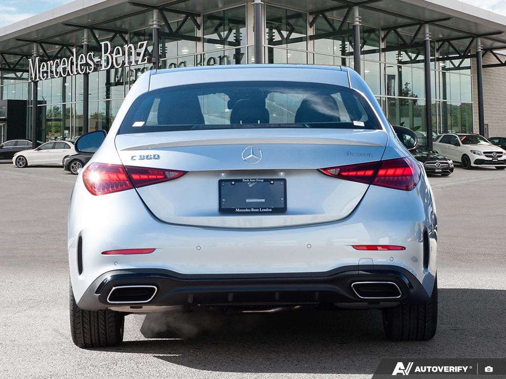 new 2026 Mercedes-Benz C300 car, priced at $80,511