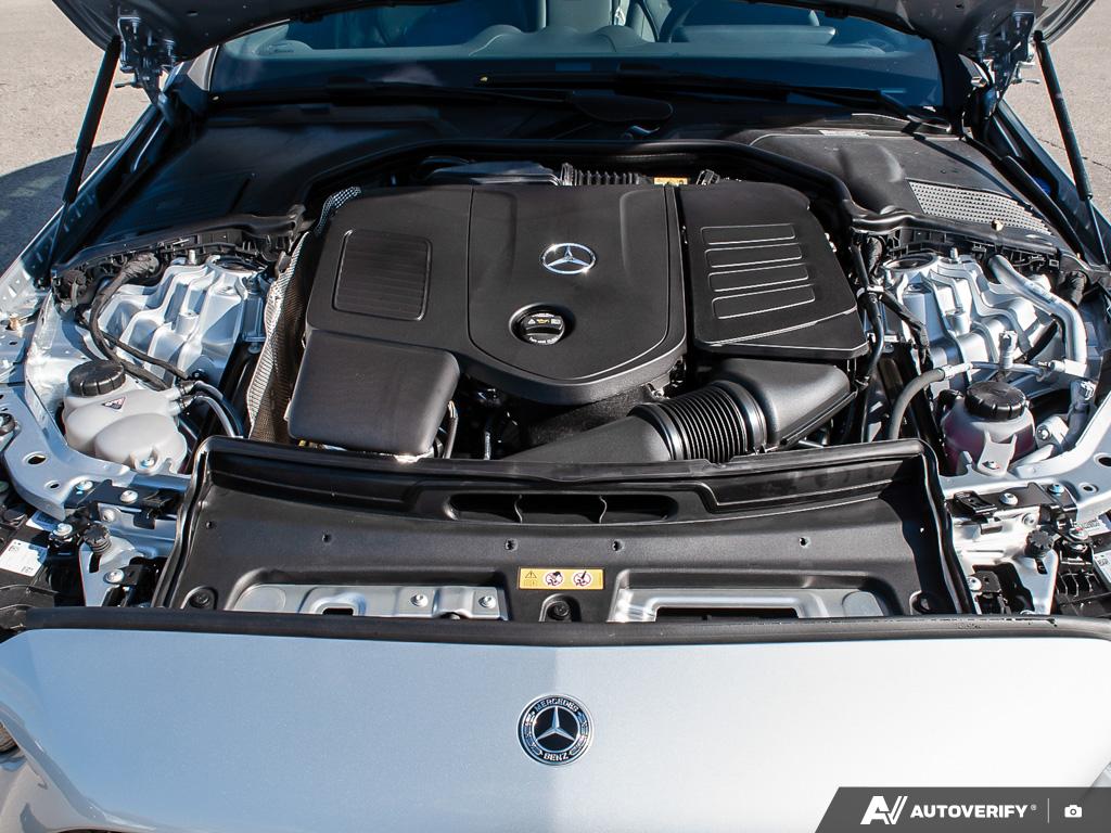 new 2026 Mercedes-Benz C300 car, priced at $80,511