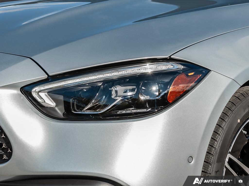 new 2026 Mercedes-Benz C300 car, priced at $80,511