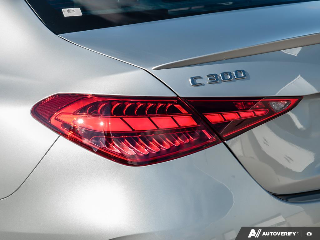 new 2026 Mercedes-Benz C300 car, priced at $80,511