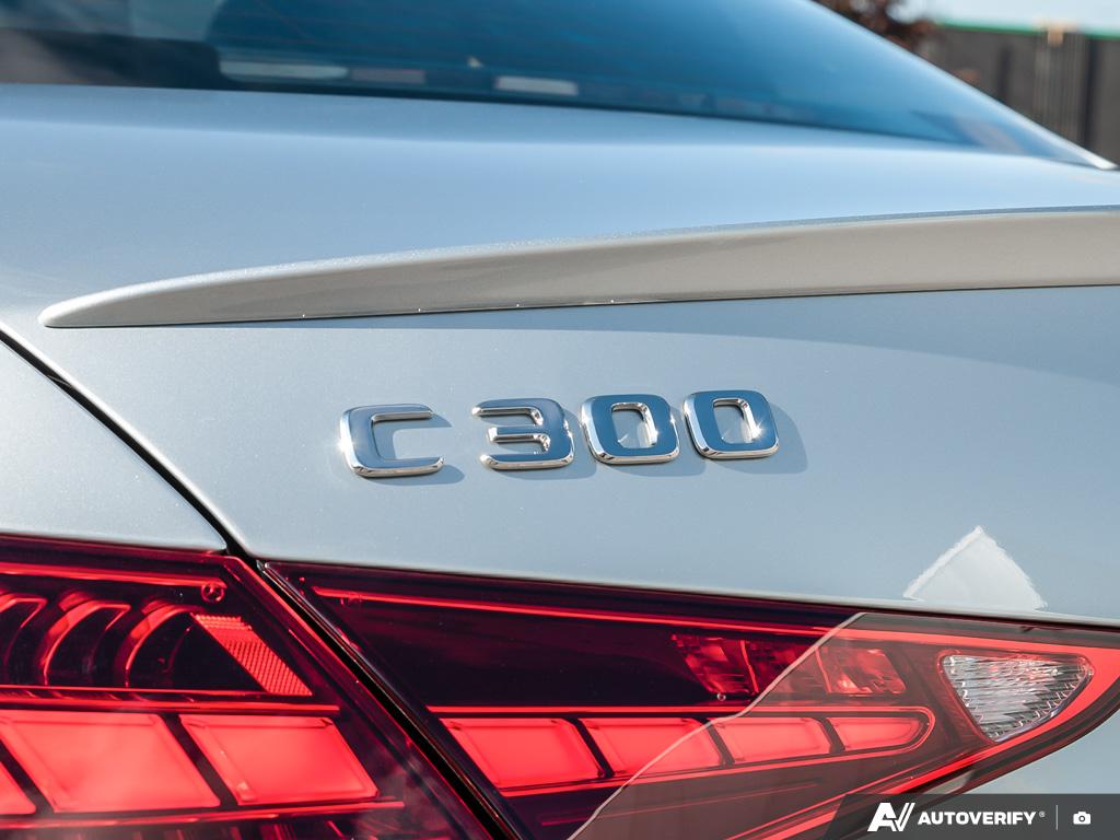 new 2026 Mercedes-Benz C300 car, priced at $80,511