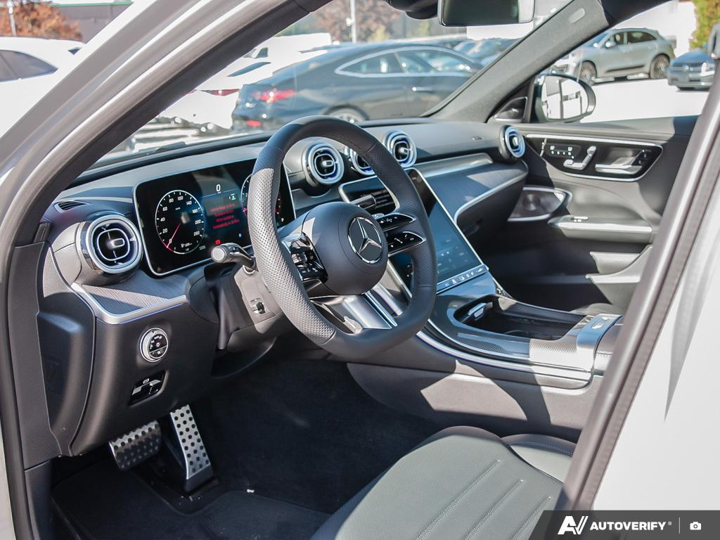 new 2026 Mercedes-Benz C300 car, priced at $80,511