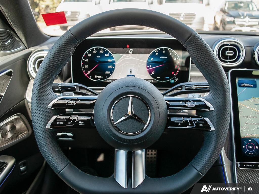 new 2026 Mercedes-Benz C300 car, priced at $80,511