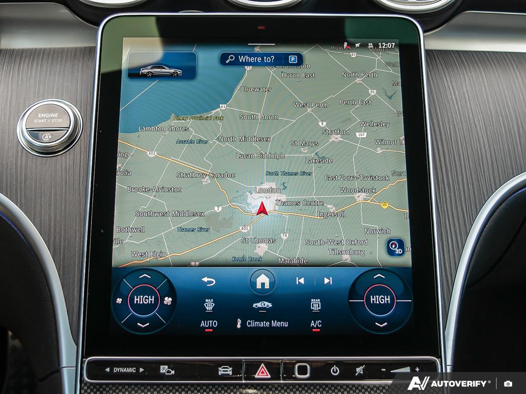 new 2026 Mercedes-Benz C300 car, priced at $80,511