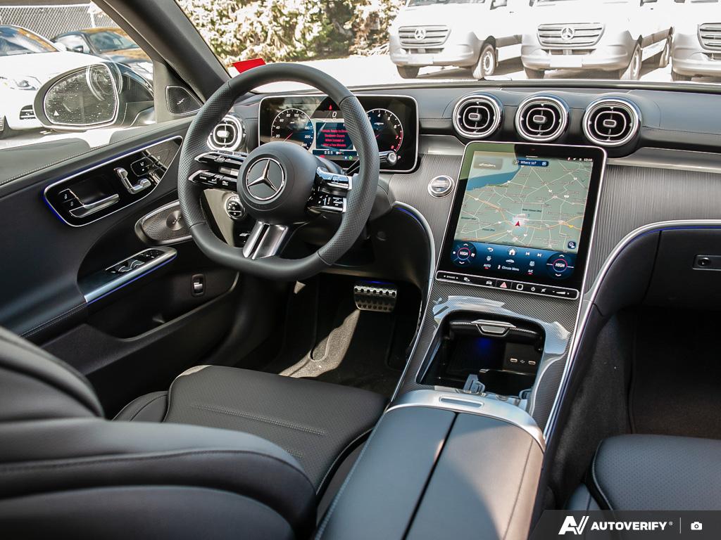 new 2026 Mercedes-Benz C300 car, priced at $80,511