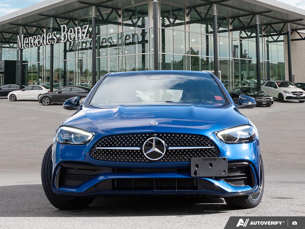 new 2026 Mercedes-Benz C300 car, priced at $80,011