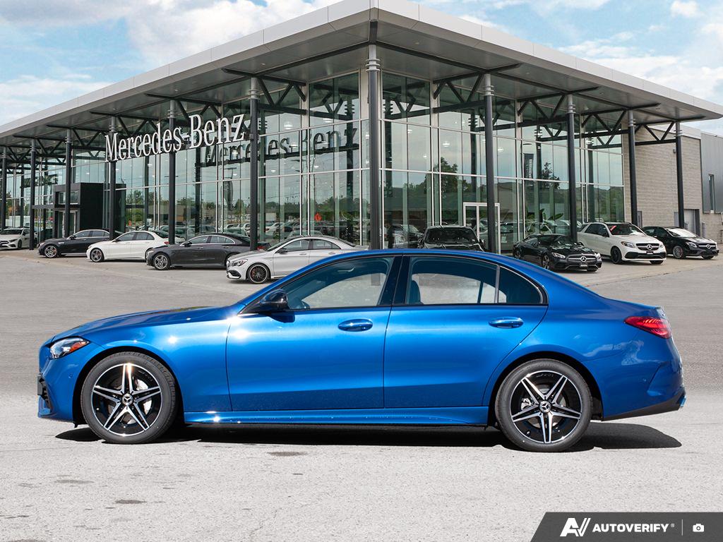 new 2026 Mercedes-Benz C300 car, priced at $80,011