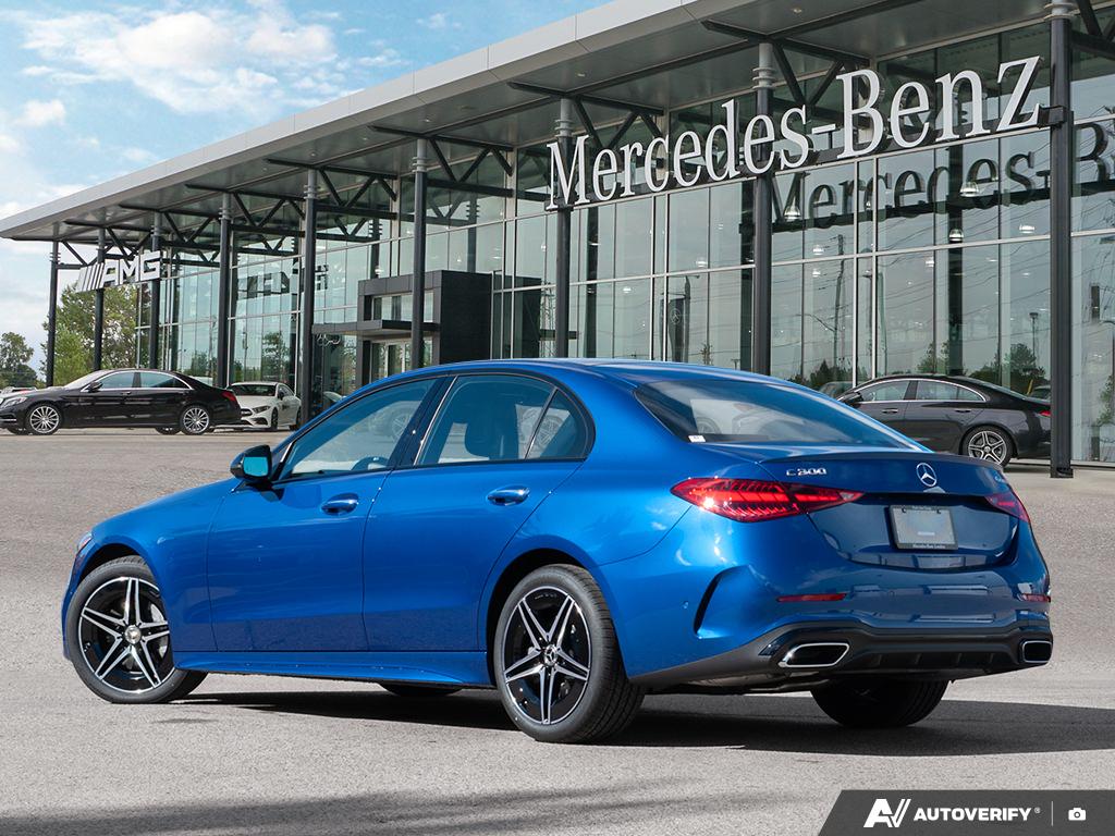 new 2026 Mercedes-Benz C300 car, priced at $80,011