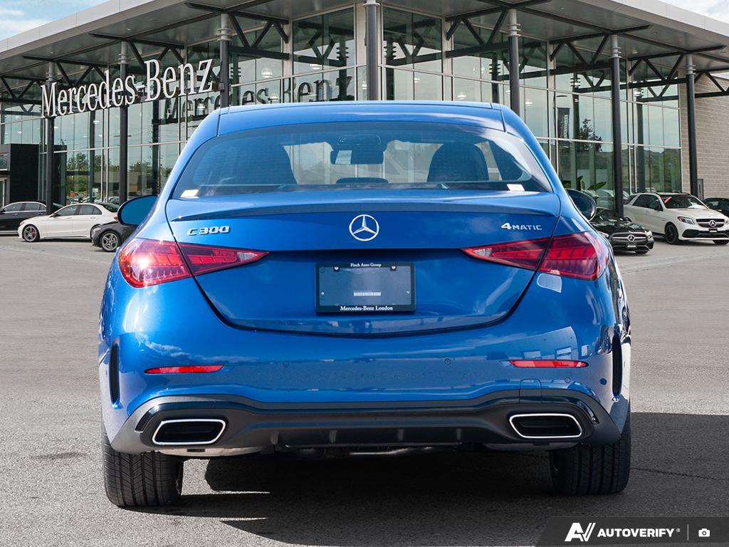 new 2026 Mercedes-Benz C300 car, priced at $80,011