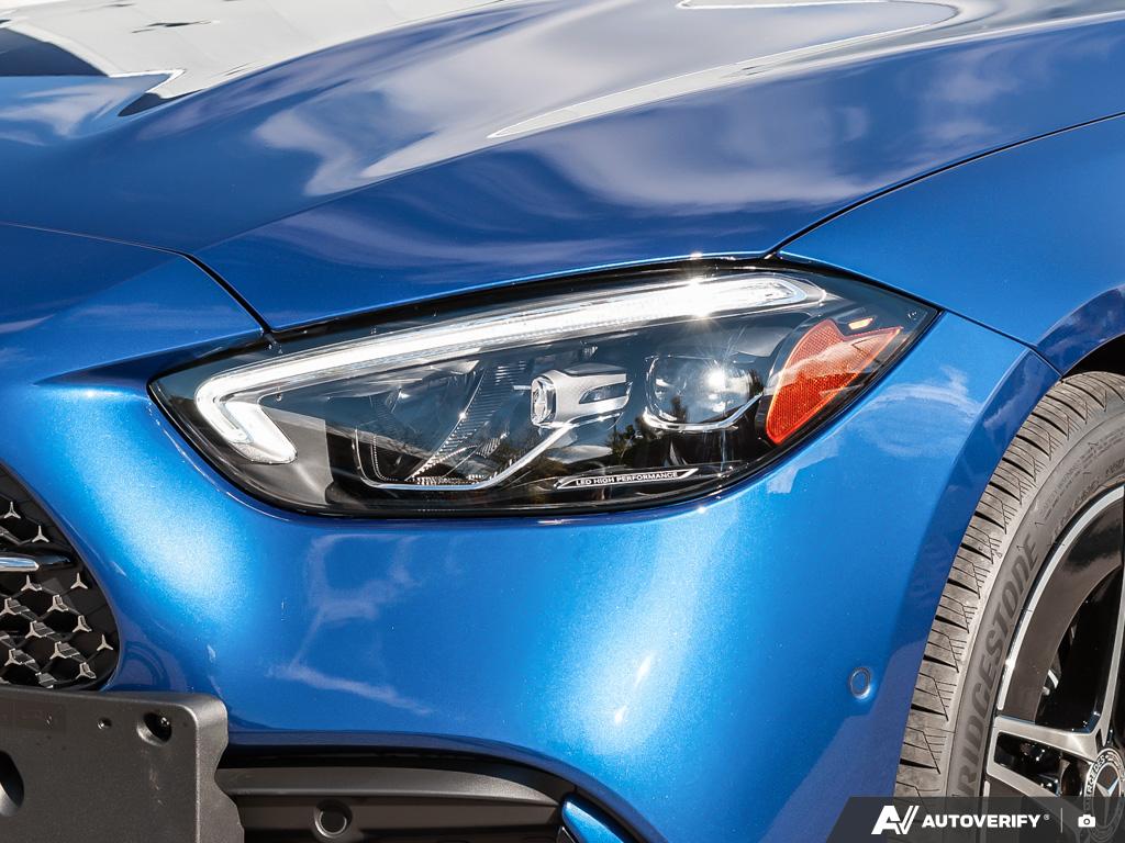 new 2026 Mercedes-Benz C300 car, priced at $80,011