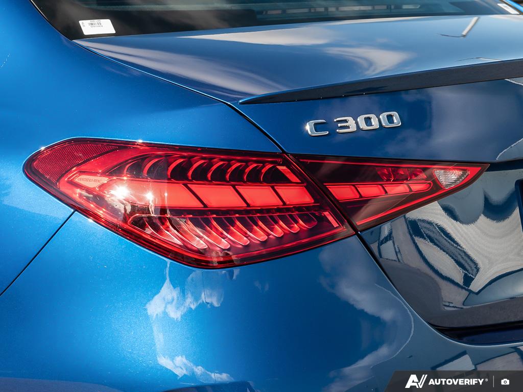 new 2026 Mercedes-Benz C300 car, priced at $80,011