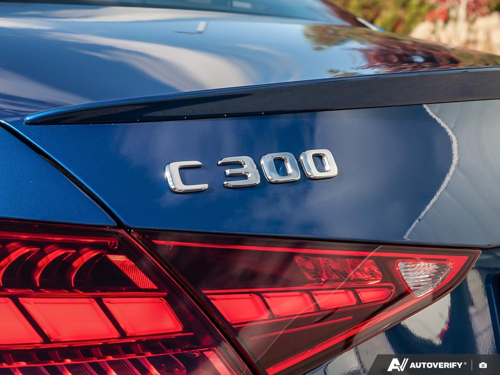 new 2026 Mercedes-Benz C300 car, priced at $80,011
