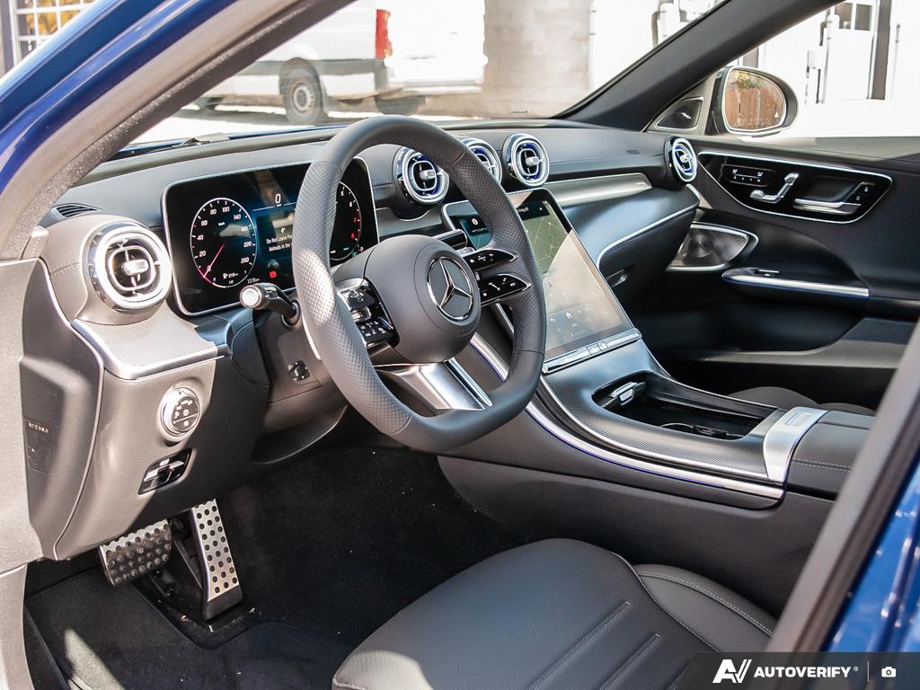 new 2026 Mercedes-Benz C300 car, priced at $80,011