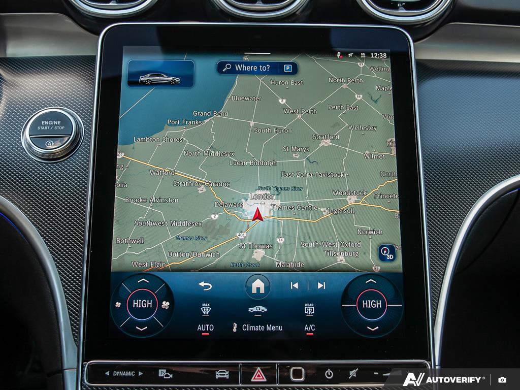 new 2026 Mercedes-Benz C300 car, priced at $80,011