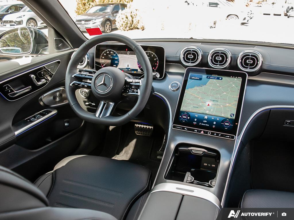 new 2026 Mercedes-Benz C300 car, priced at $80,011