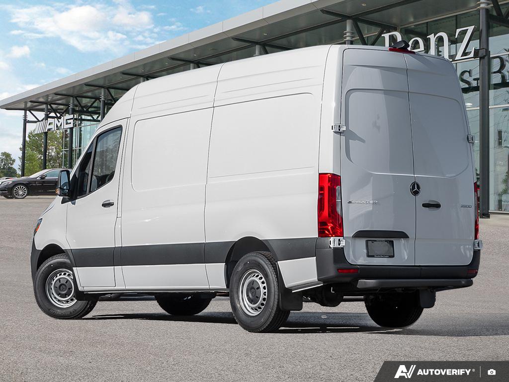 new 2025 Mercedes-Benz Sprinter 2500 car, priced at $78,217