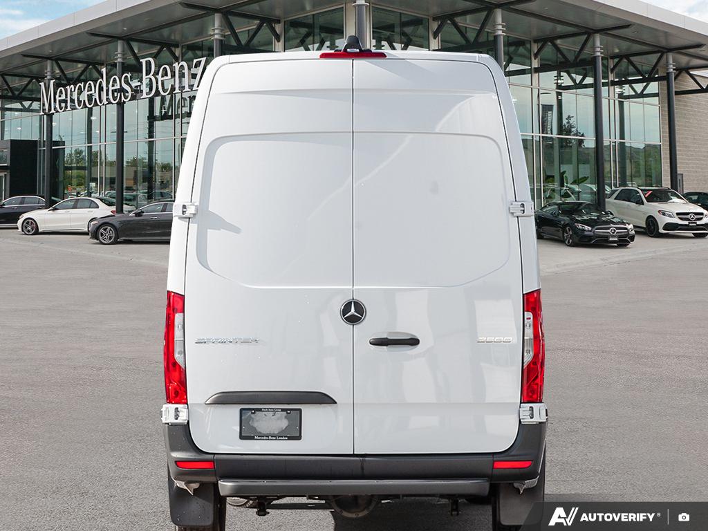 new 2025 Mercedes-Benz Sprinter 2500 car, priced at $78,217